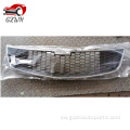 Cruze 2009+ mbele bumper grille